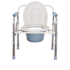 Lupum Medical Portable Electric Wheelchair CULTUS Cathedra cum situla patientes estote senes altitudo PRODUCTORIBILIS POLDING commode cathedra