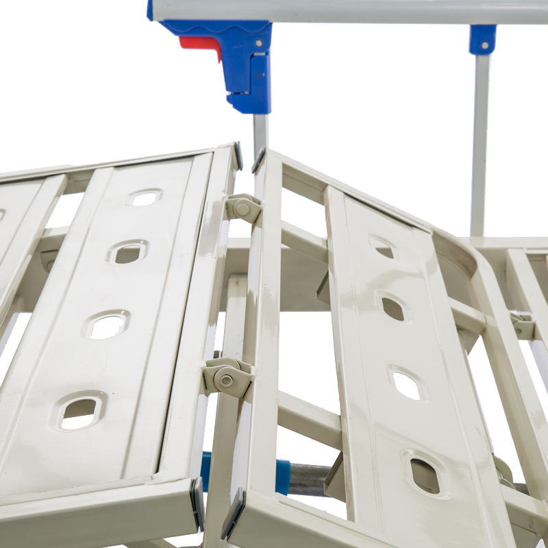 Hot Sale Hospital Furniture Salutem Care II Cranks manual duo munus medical lectum pretium pro senibus