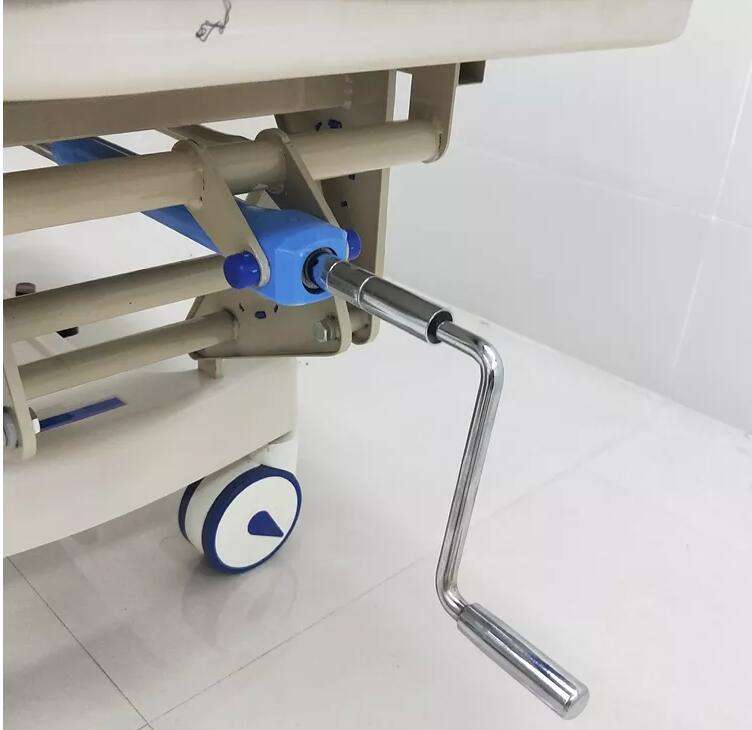 Hydrau Ciceronis Hospitalis Bed Abs Plastic Medical Expositio extendens Patientes onerariam Trolley