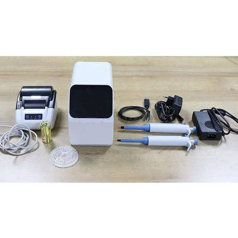 Quality VETERINARIUS automatic sanguis Chemistry Analyser for pet hospitalium Manufacturer OEM