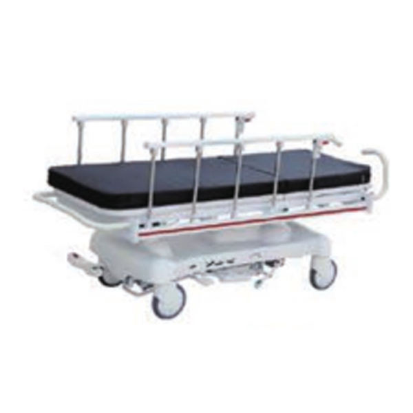 Medical Equipment Aliquam Steel manual Portable Hospital usus Ambulance Gurney lectus