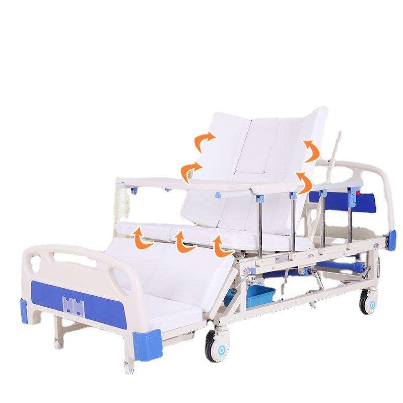 Multifunctional manu operated Home Care lectum manual hospitalis Medical senes nutrientibus lectum ad Fome usus