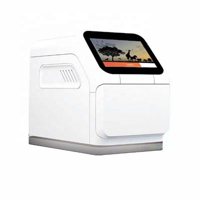 Vet orci auto chemistry analyzer plene automatic biochemistry pocter Veterinarii arida biochemical analyser