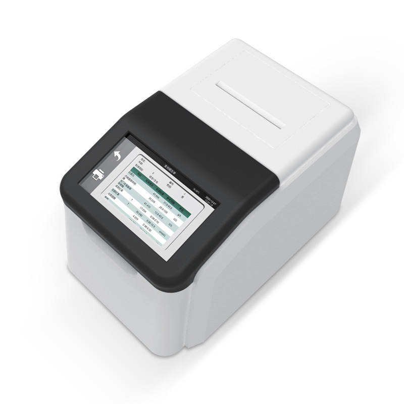 On-site sanguis chemistry analyser machina plene automatic sanguis Quaestiones Analyser VETERINARIUS