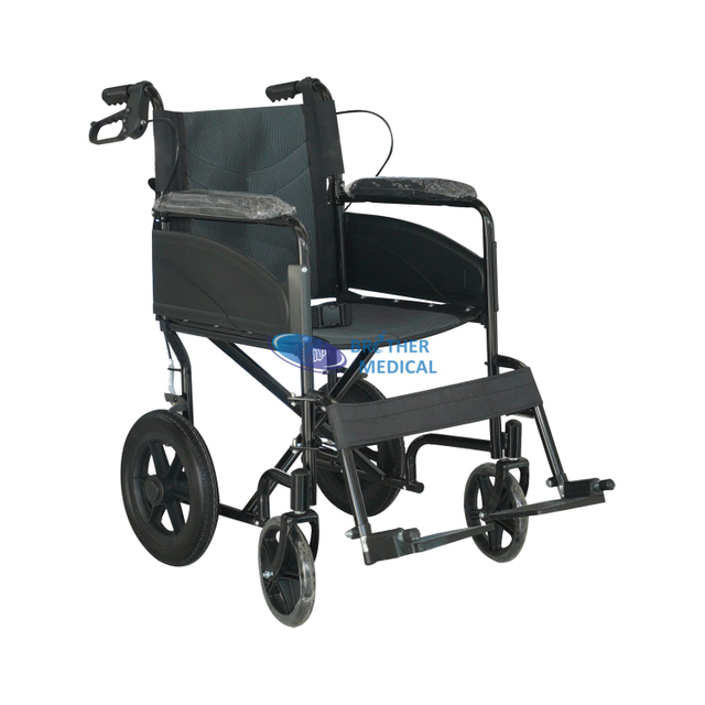 Comfortable Aluminium onerariam Wheelchair ad Disabled