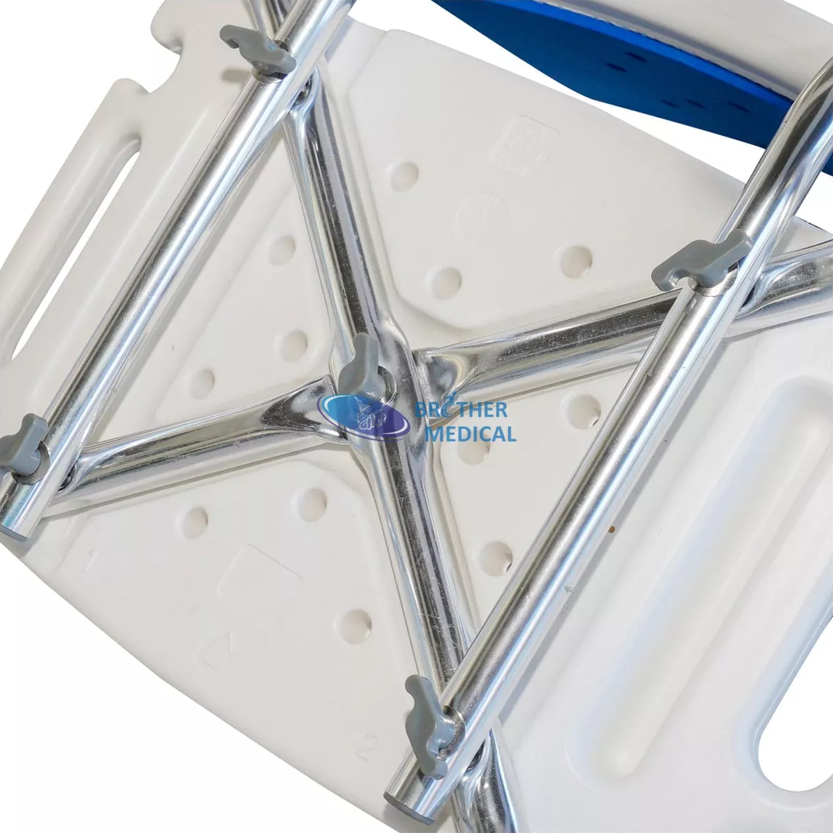 Folding Portable Shower Cathedra Cum Backrest enim Senes