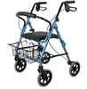 BME DCCCLXI Aluminium Portable Lightweight Polding Walker Rolllator