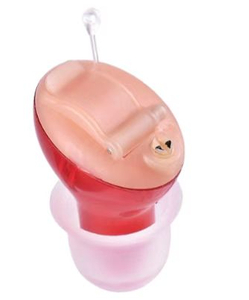 ITC Rechargeable auditus auxilium in aure