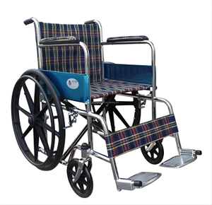 BME4611M Chrome Plated Wheelchair cum MAG Rota