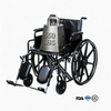 BME4618 28-Inch High-Capacity Bariatric Manual Wheelchair | D LBS Max Load