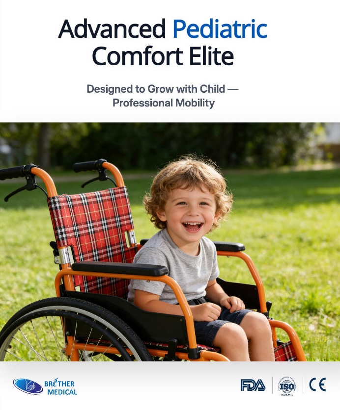 Provectus Paediatric Wheelchair - Brother Medical