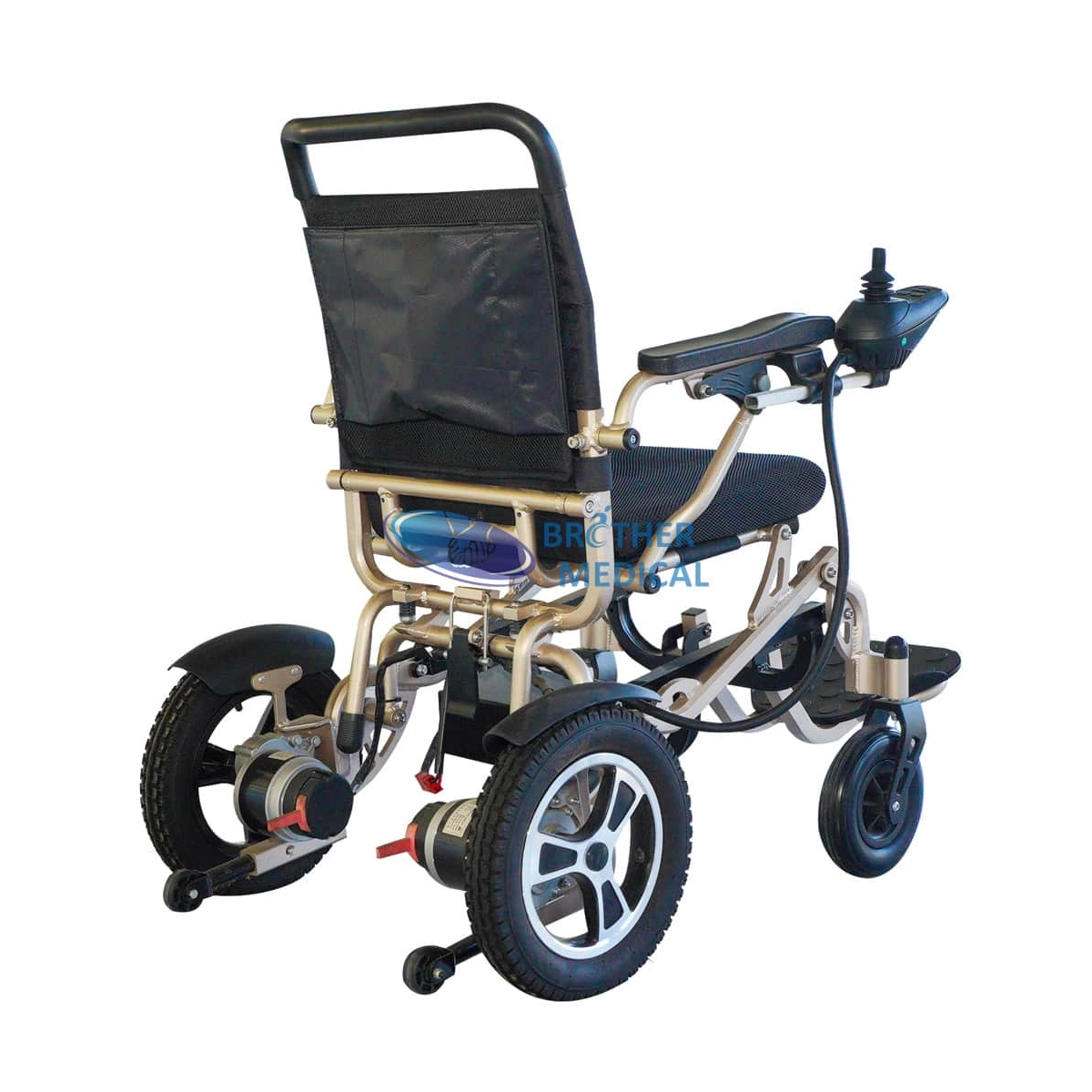 Lithium Aluminium Electric wheelchair cum Lithium altilium