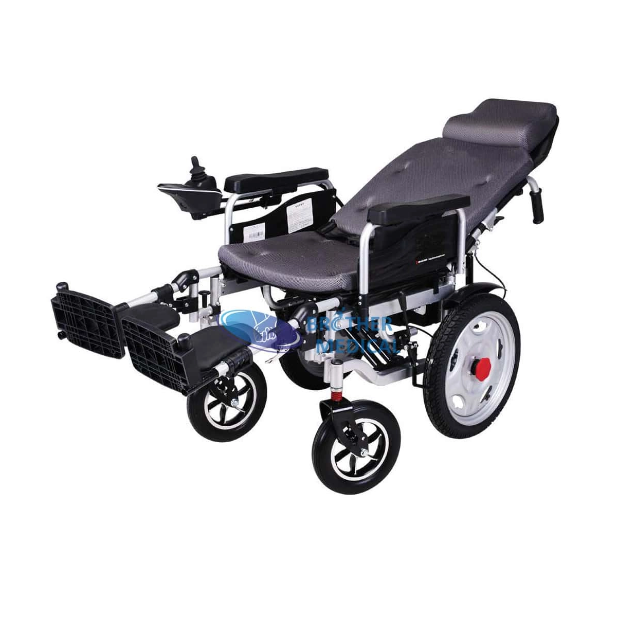Oeconomica foldable electrica wheelchair ad mobilitatem auxilium
