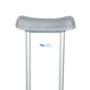 Anodized Aluminium Lightweight underarm Walker ferula ad statera