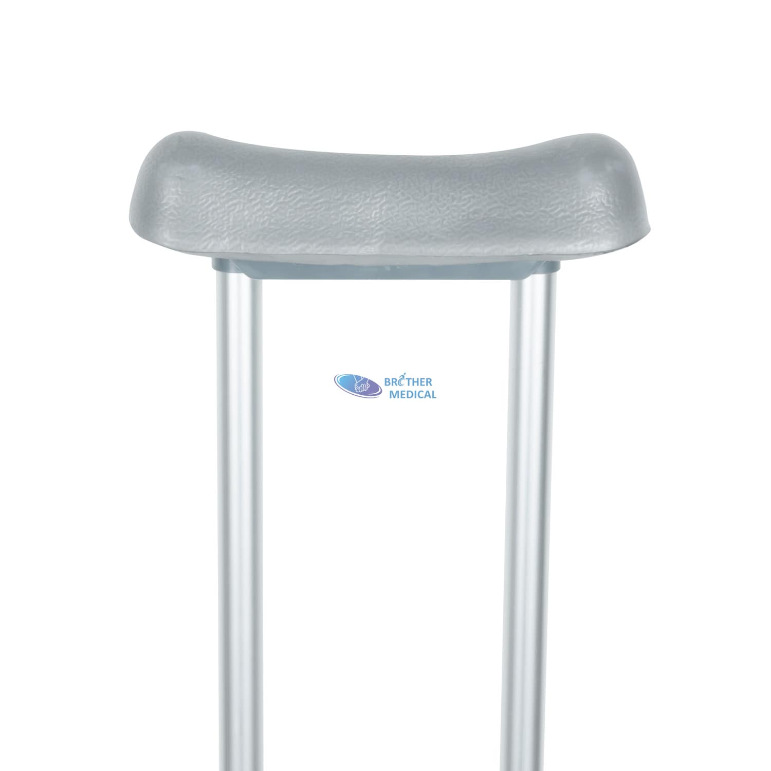 Anodized Aluminium Lightweight underarm Walker ferula ad statera