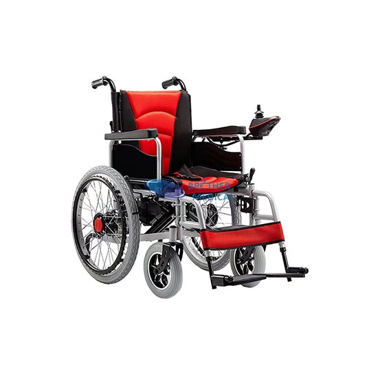 Quid est differentia inter electrica wheelchair et potentia wheelchair?