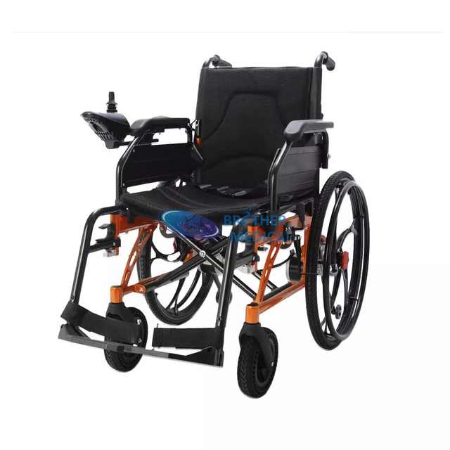 Lightweight Electric wheelchair pro puer cum ardua dumos