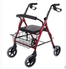 BME DCCCLXI Aluminium Portable Lightweight Polding Walker Rolllator