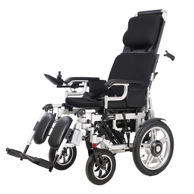 Electric wheelchair pro puer cum CE cum semita