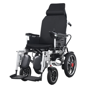 Oeconomica foldable electrica wheelchair ad mobilitatem auxilium