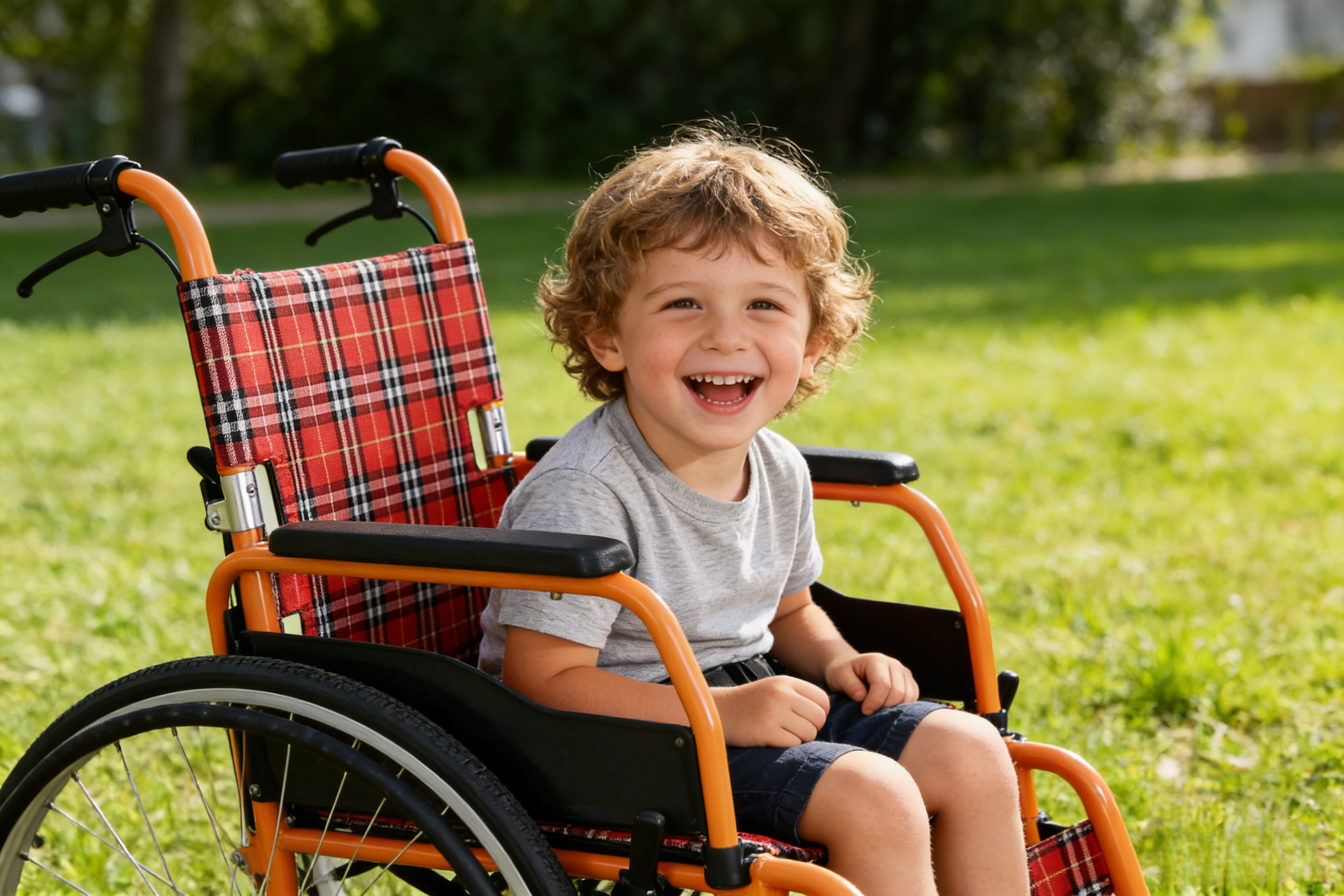 Velit, Beatus Kids in Wheelchair Fratris Medical pro Liberi