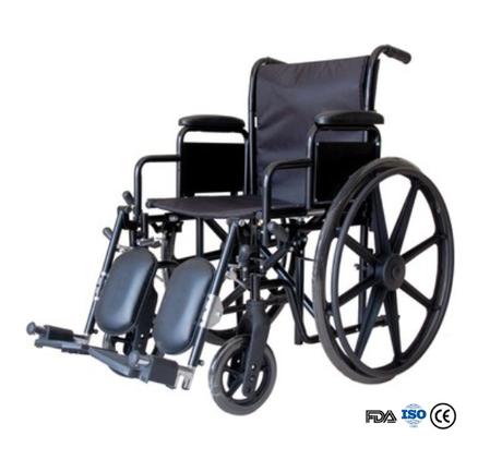 BME4618 22 Inch Bariatric Gravis Officium Manual Wheelchair