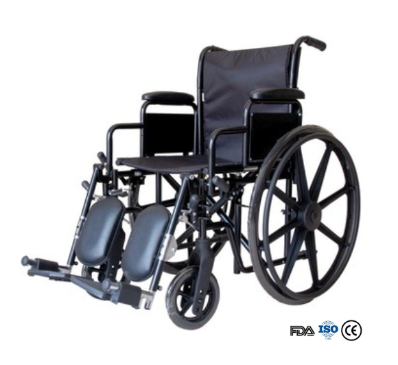 BME4618 22 Inch Bariatric Gravis Officium Manual Wheelchair