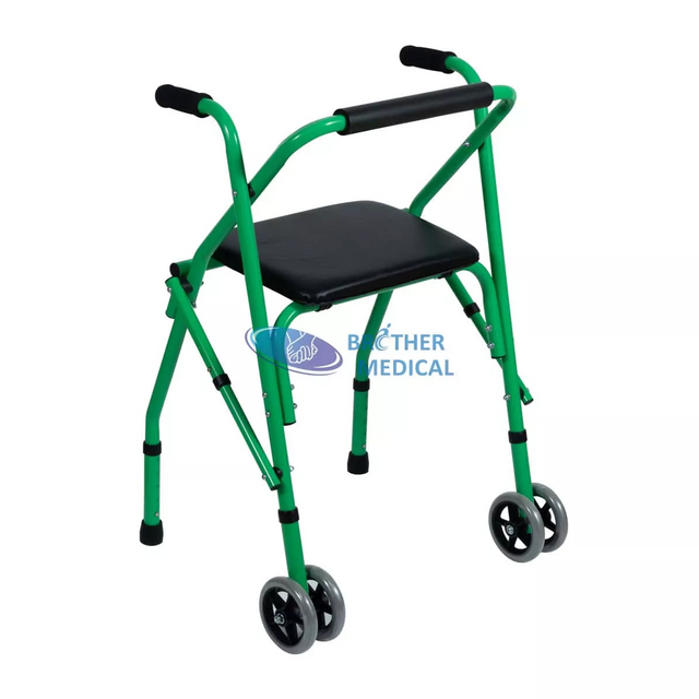 Portable Populus Novifacta Rolllator Walker