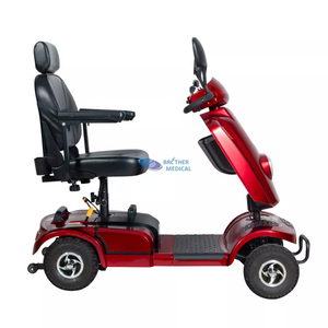 Travel Lightweight quattuor rotarum mobilitatem scooter