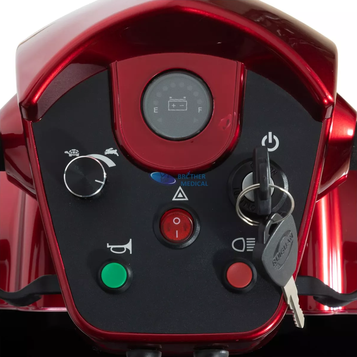 Travel Lightweight quattuor rotarum mobilitatem scooter