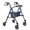 BME DCCCLXI Aluminium Portable Lightweight Polding Walker Rolllator