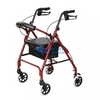 Velle Portable Rectum Aluminium Rolllator