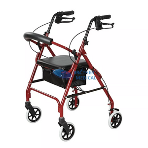 Velle Portable Rectum Aluminium Rolllator