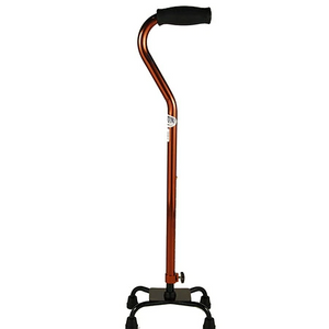 Custom Quad basi ferula ad statera