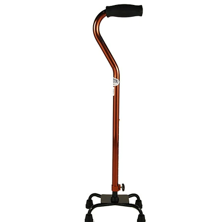 Custom Quad basi ferula ad statera
