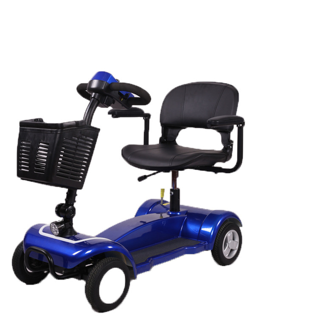 Travel Lightweight quattuor rotarum mobilitatem scooter