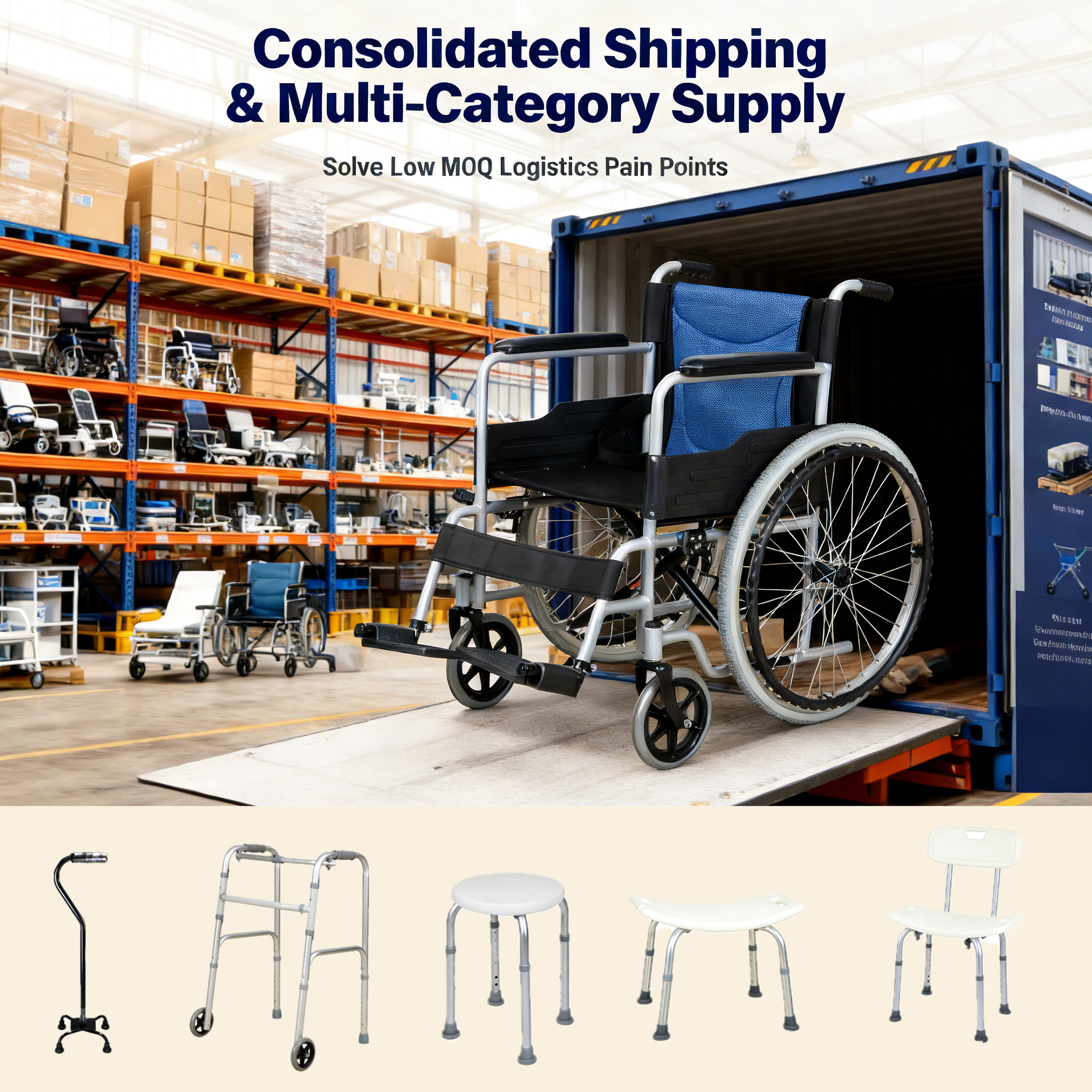 Contexitur Shipping et Multi-Category Supple Chain