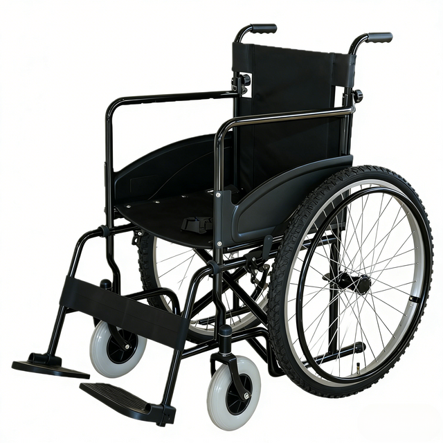 Budget-Friendly All Terrain Wheelchair Foldable Compact Design | Sumptus efficax Manufacturer