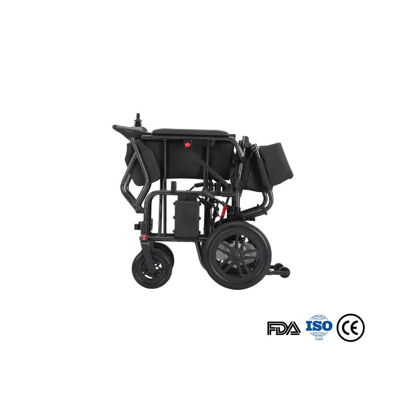 BME1906 Gravis-Officium Carbon Ferro Power Wheelchair cum plumbo acidum altilium