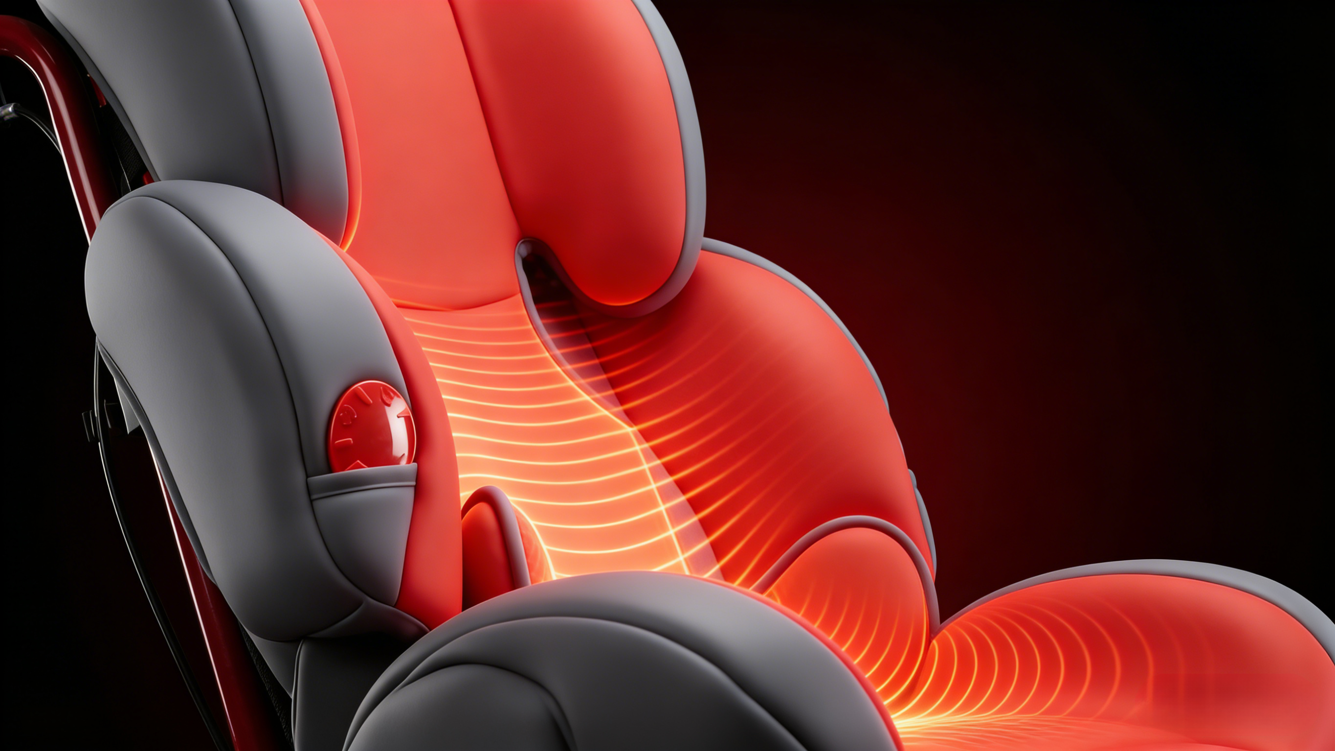 Frater Medical Liberi Cerebri Paralysi Wheelchair Sedes Cushion: Pressura dissipatio design