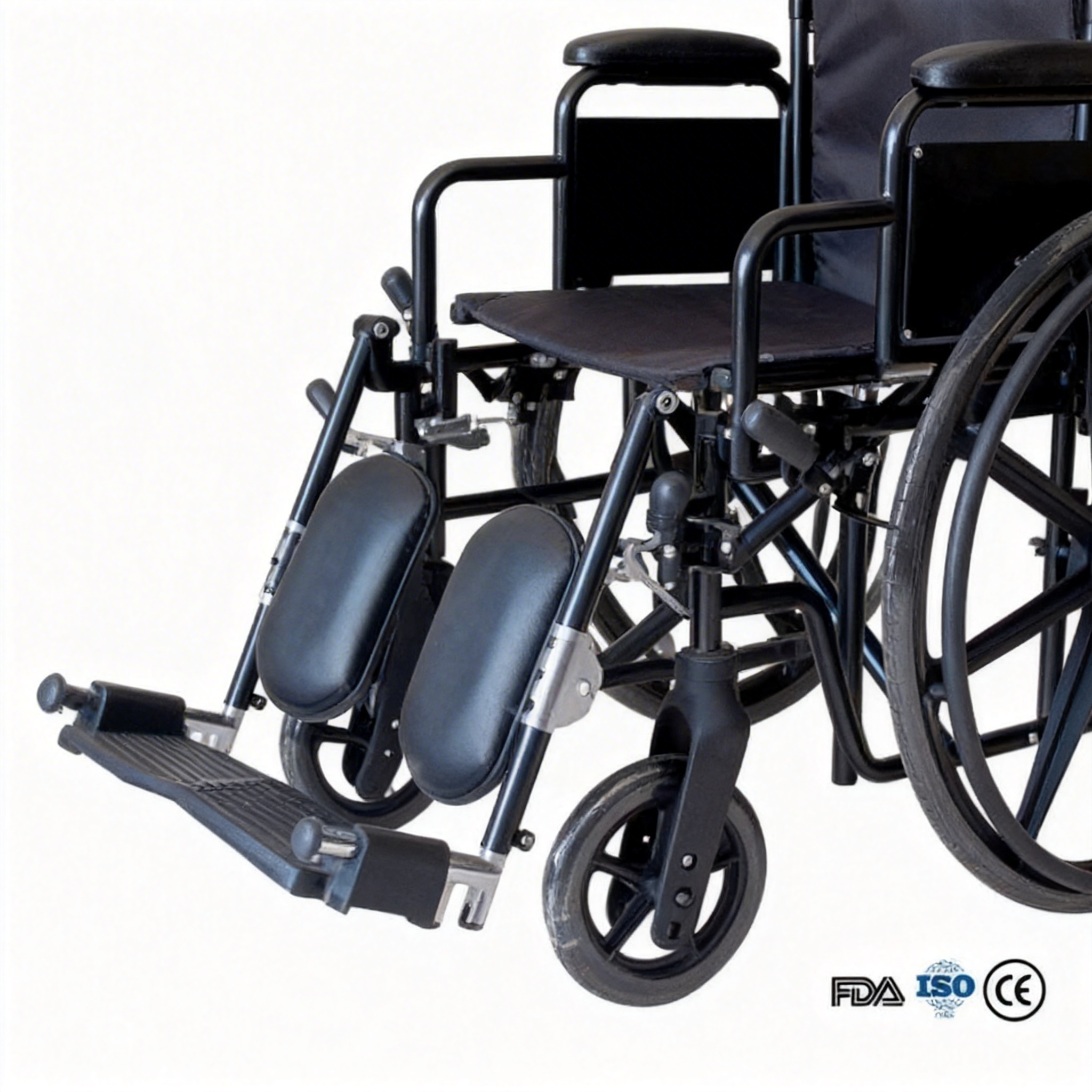 BME4618 22 Inch Bariatric Gravis Officium Manual Wheelchair