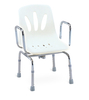 Slide imber cathedra ad balneum cum rotis