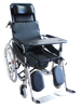 Orthopaedic RECELING aluminium wheelchair