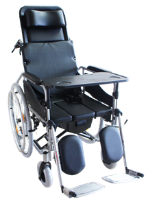 Orthopaedic RECELING aluminium wheelchair