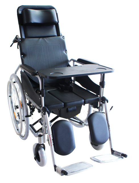 Orthopaedic RECELING aluminium wheelchair