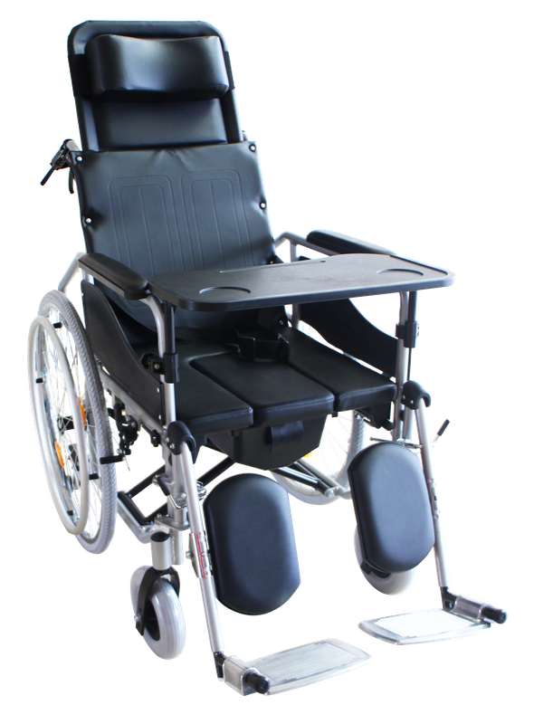 Orthopaedic RECELING aluminium wheelchair
