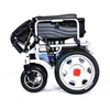 Oeconomica foldable electrica wheelchair ad mobilitatem auxilium