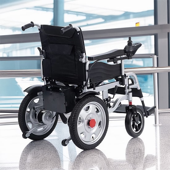Quod ultima Rector ut Aeris Travel cum Electric wheelchair: Navigating in aetheres cum fiducia