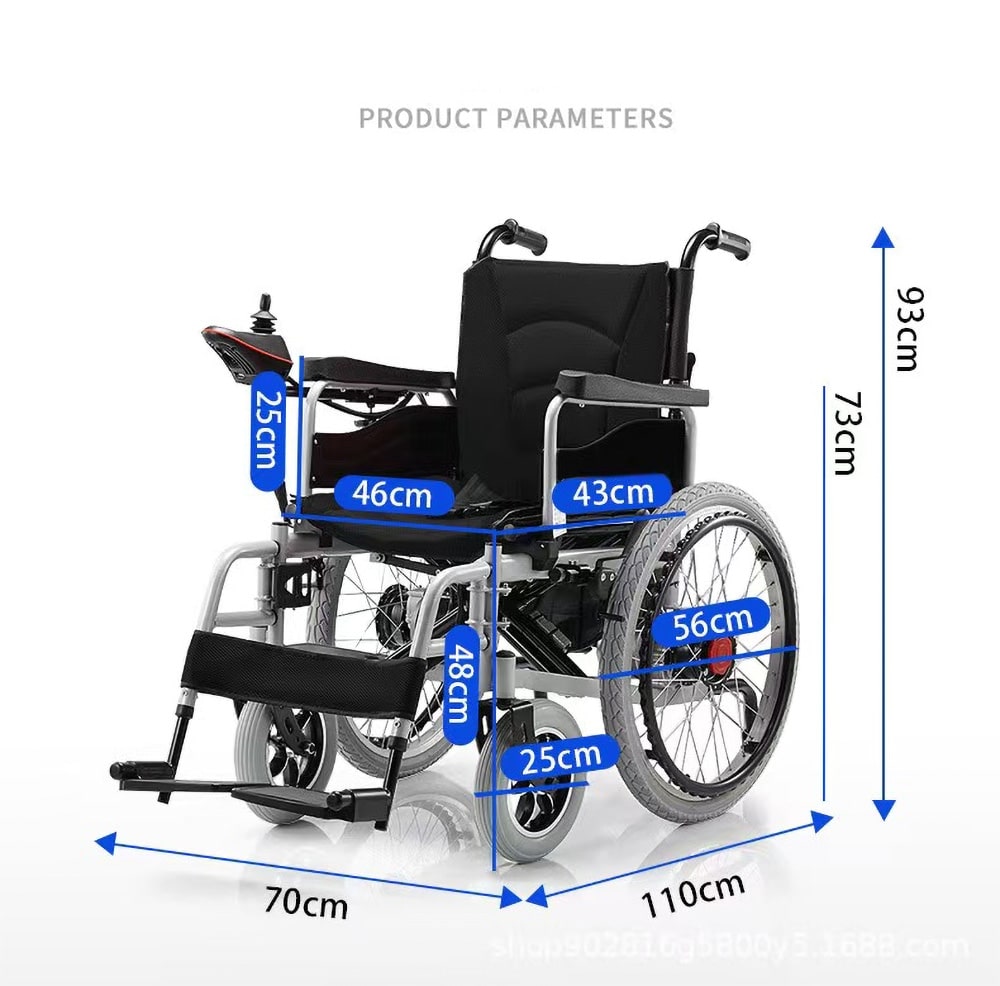 BME1021 Portable Electric Wheerchair I