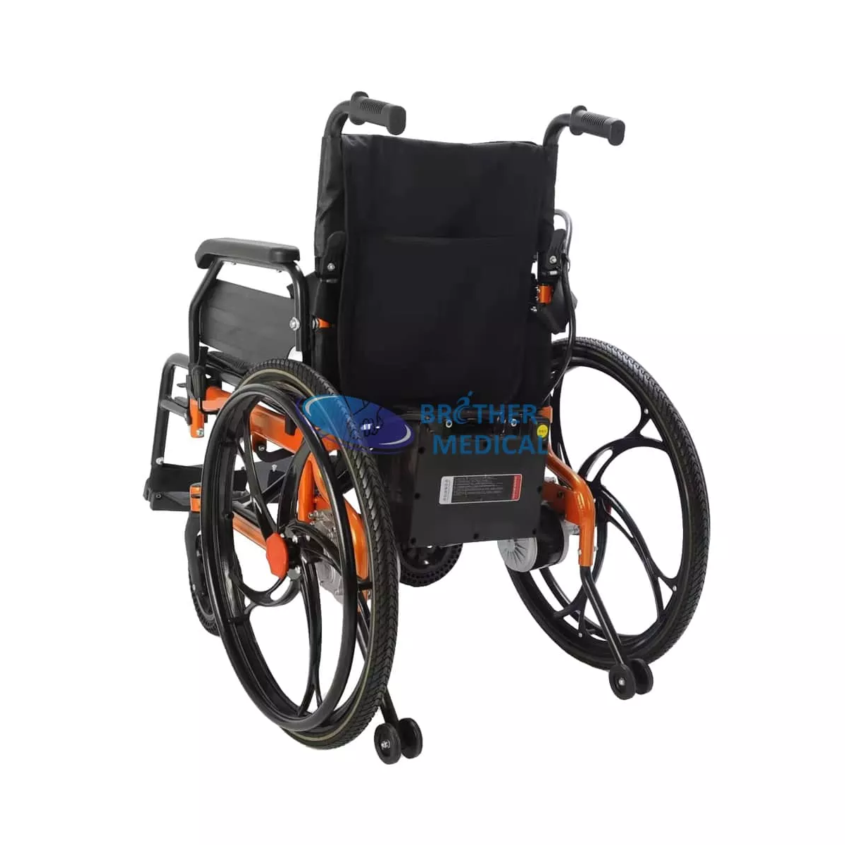 Lightweight Electric wheelchair pro puer cum ardua dumos